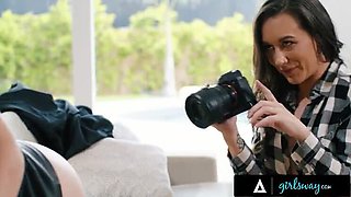 Victoria Voxxx PAWG Gets Rough Anal From MILF Sinn Sage After Photoshoot