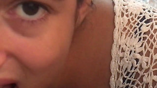 My Stepsister Surprises Me with a Good Blowjob