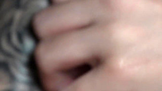 18-year-old Model with Tatoo Blindfolded, Squirting, Extreme Shooting Record.