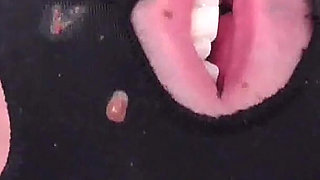 Princess Smiley's Spit Feeding