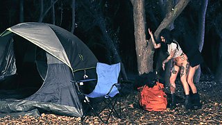 Michael Vegas' Outdoor Passion Ignites with Sultry Anal Heat