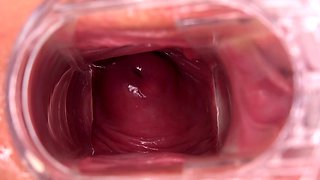 Big tit college babe solo masturbates tight wet pussy