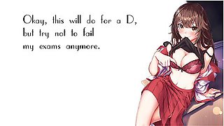 Taking An Exam For Your Horny Teacher