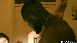 Surprise Massage First Time BBC Anal Fuck Alice Xo