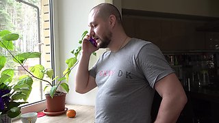 This Sexy Fit Buxom MILF Attains Pure Orgasm, While Getting Her Ass Fisted Hard