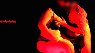 Red Light Room Married Couple Hard & Hot Sex