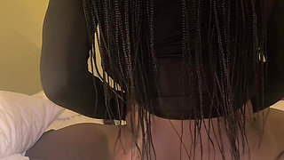 Playing With My BWC TRANS SEXDOLL