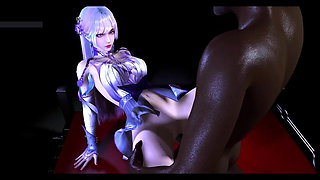 Goddess Glow Files: Animated Beauty Awaits - 3D Animation Hentai