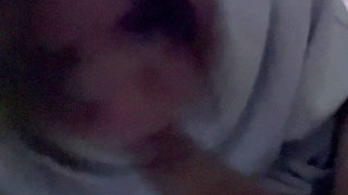 18 Year Old on Her Knees Blowjob