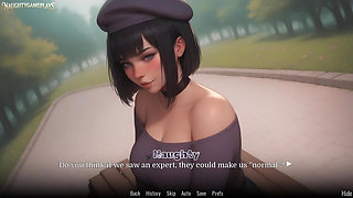 Obsessed Lucy 08 By VNGTrash - Lucy can't wait to fuck her friend for his birthday