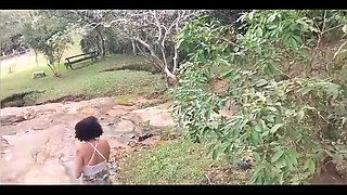 Trail, Waterfall and Lots of Public Sex!