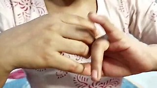 Bangladeshi Stepsister Riya Moni Sucks Stepbrother Dick Hardcore