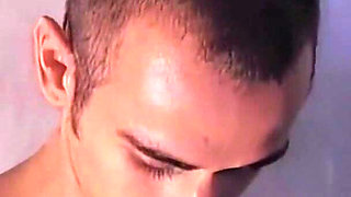 Dolly Golden: the Stepmother Washes Her Stepson and Then Gets Penetrated in the Bathroom