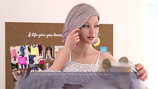 Teen Girl 3D Hentai - Growing Up Part 3 - Beautiful Young Fetish Sex