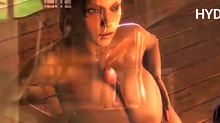 Stepbrother helping stepsister sex