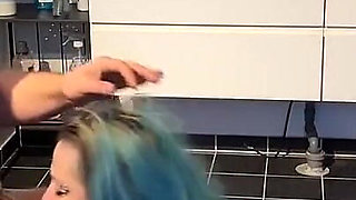 Fucking Her Ass While Drowning Her Head in the Toilet