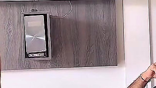 Pregnant Sexy Dancer in Stripert Show