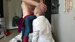 Spider-man Fucks Vilu Vidish