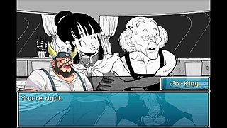 Horny cartoon adventures with dragons and busty babes