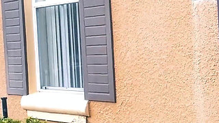 Swing Couple Seduce Neighbor