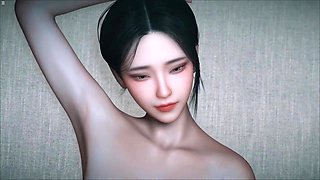 Step-brother Caught His legal plus Chinese Sister Jacking Her Snatch