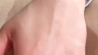 Korean Tight Body Fingering Her Pussy