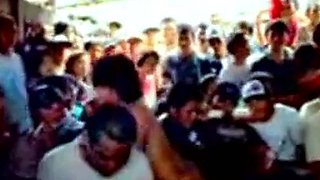 Kalimantan Indonesian Babe Strips to Dangdut Music