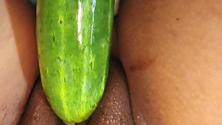 Today I Felt Like Getting Fucked by a Cucumber
