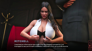 the synthetic milf masturbate her boss
