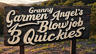 Granny Carmen's Assorted Superhero Cosplay Cocksucking Compilation