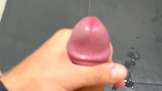 Jerking and cumming