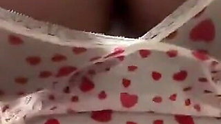 Busty BBW MILF Striptease & Masturbation
