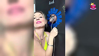Chastity Cage Gloryhole Denial