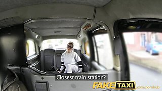 Endearing Chantelle Fox - rimming trailer - Fake Taxi