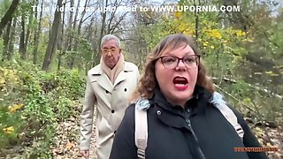 Mistress April - Dominatrix Forrest Beating