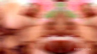 They Break The Ass Of A Defenseless Girl. Anal Destruction.