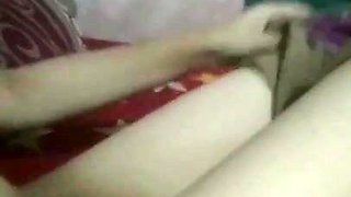 Super-cute Young Doll Displaying Flawless Lush Jugs & Pinkish Puss Macro shot