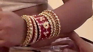 Busty Indian Bhabhi Loves Cumshot on Her Big Ass