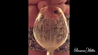 Milk in Glass