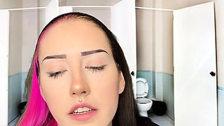 Emo Teen Becka Solo Webcam Masturbation Porn