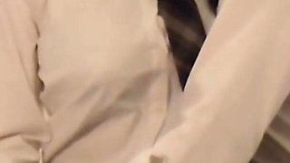 Unexpected Titsjob and Bold Finish with Busty Uniform Girlfriend, Wild Chemistry Caught on Camera 1st