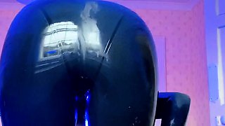 Blonde emo amateur solo masturbation