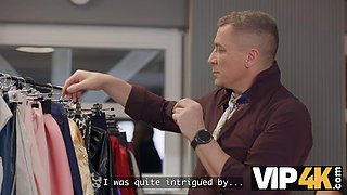 VIP4K. My Daddy will pick out your clothes and Underwear ft. Steve Q  Jesie Rose: Porn