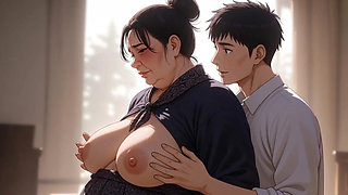 Stepmom Fucks her Stepson