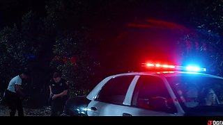 Van Wylde's Wild Blonde Encounter Ignites Outdoor Passion Heat