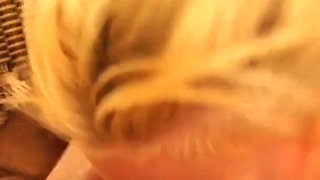 Deep Anal to French Blonde