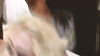 Panty Party Scene-2_slim, Busty Blonde in Lingerie Enjoys Fucking in Panties