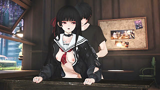 Wuthering Waves - Chisa's Hot Sex Scene 2 - 3D Animation