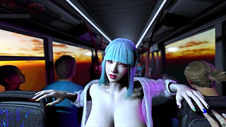 Adasdabooty Glow-up: 3D Temptress Rising - 3D Hentai Animation