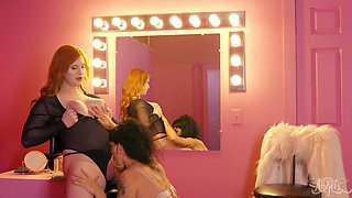 Maeve Rose's Strip Club Seduction Turns Steamy